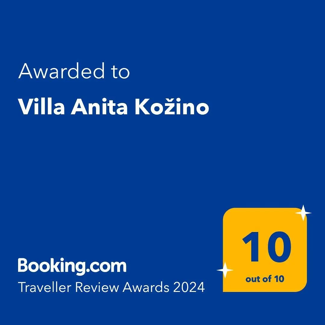Villa Anita Kožino Horvátország